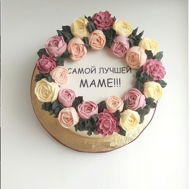 Торт "Для любимой мамочки" купить - новыйуренгой.сладкоежкин.рф